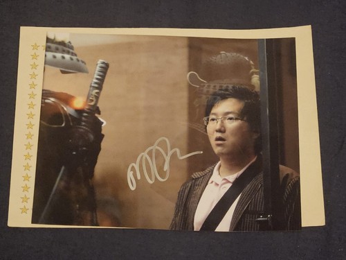 Masi oka heroes coa signed - w/coa,