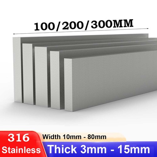 Stainless steel flat - stainless,