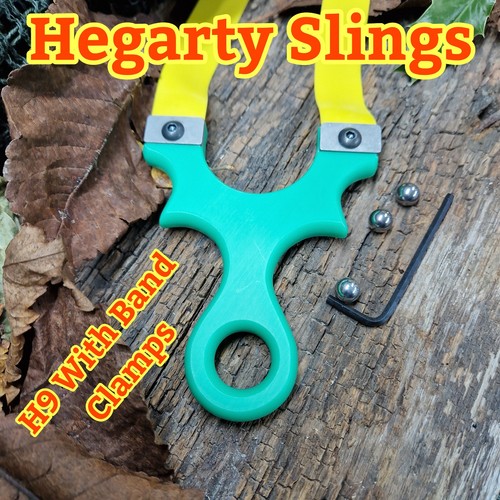Catapult slingshot h9 green - catapult/slingshot, h9-green
