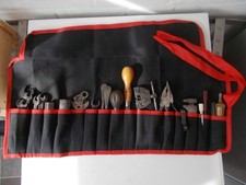 Vintage Classic British Motorcycle Tool Kit, would suit 50s-70s British Bikes