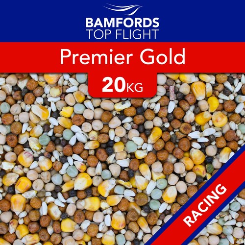 Bamfords premier gold pigeon - gold,