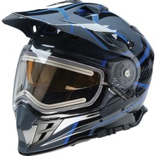 Z1R 0101-17257 Range Rotor Helmet XL Black/Blue