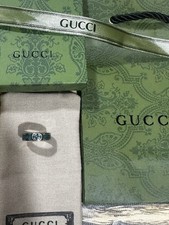 Green Gucci Ring Green with GG