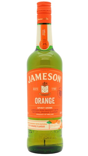 Jameson orange irish whiskey - irish,