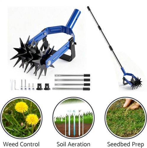 Cultivator rotary hand - rotary, soil