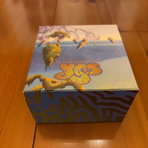 Yes the studio albums - –,
