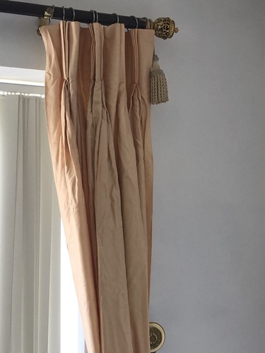 Pinch pleat curtains used 20 - pinch,