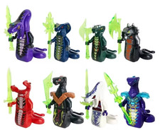 Set of 8 Compatible Lego