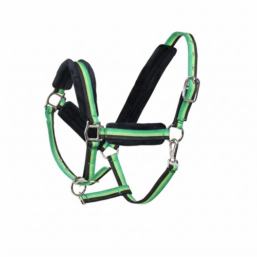 Striped strapping halter - strapping,