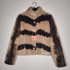 JDY Faux Fur Jacket Coat