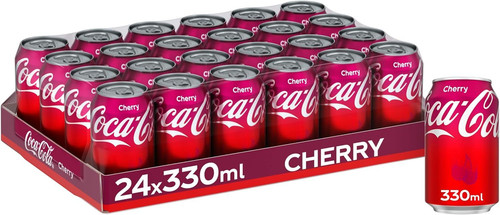 Coca cola classic can cherry - classic,