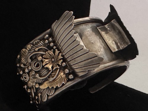 Ray bennet navajo 14k gold - ray,