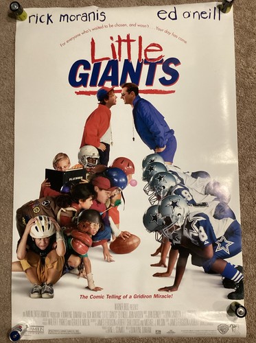 Little giants 27x40 1994 - giants,