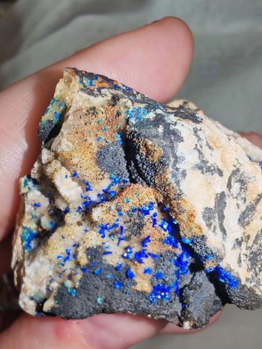 Possible azurite malachite - azurite,