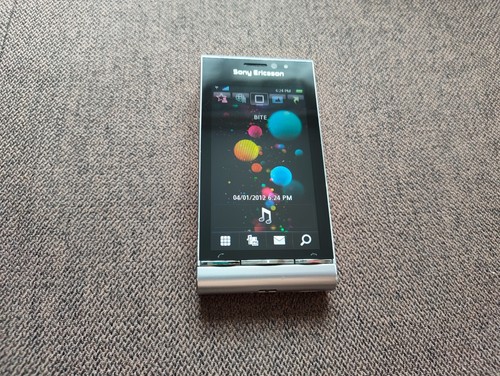 Sony ericsson satio u1i - satio, –