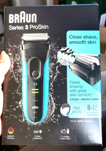 Braun electric shaver series - electric,
