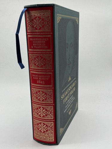 Shakespeare first folio - shakespeare's,