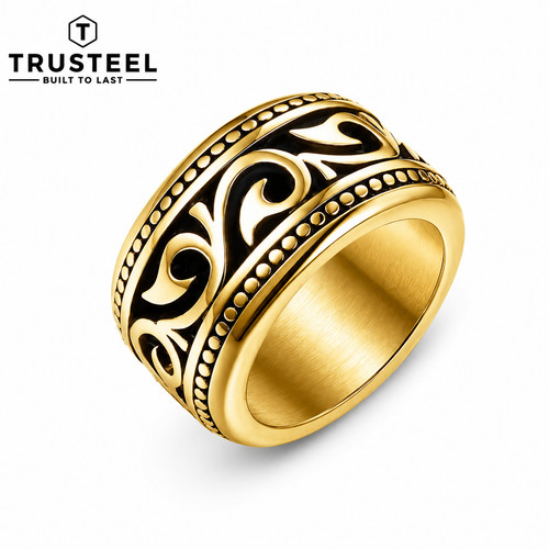 Men celtic knot ring - knot,