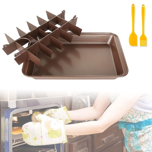Slot brownie pan - slot, with