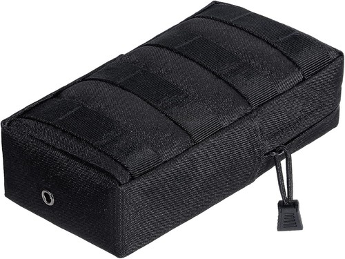 Molle pouch bag small - small, black
