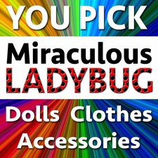YOU PICK Bandai MIRACULOUS