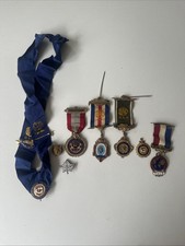 Vintage RAOB Medals / Jewels