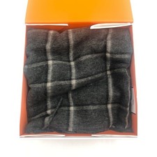 Monti Gents Scarf - Grey Check