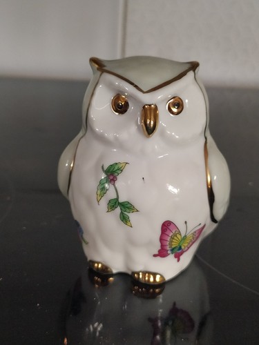 Vintage owl figurine - figurine, in