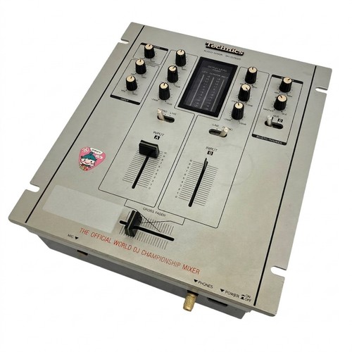 Technics dj1200 audio mixer - technics, sh-dj1200