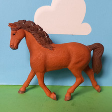 SCHLEICH TAN BROWN HOLSTEIN MARE 2017 FROM HORSE CLUB TRAILER SET 72223