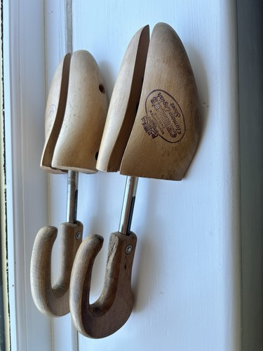 Vintage church shoe trees - vintage,