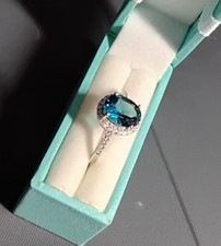 Diamonique by QVC Sterling