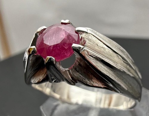 Mined red ruby 925 - red,