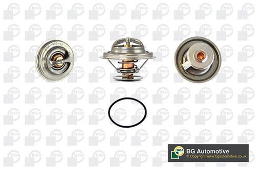 Coolant thermostat fits audi - thermostat,