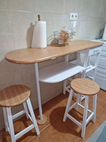 Bar table set breakfast - table,