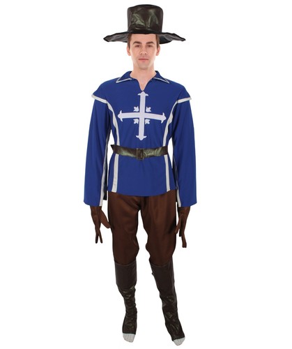 Musketeer costume adult - costume,