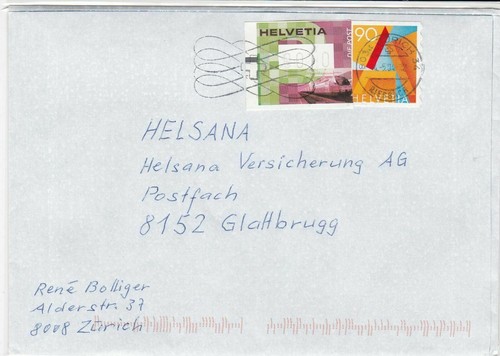 Switzerland 2004 atm vending - switzerland,