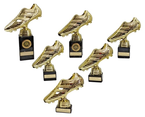 Personalised golden boot - personalised,