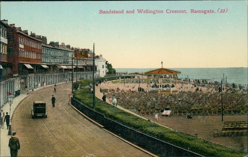 Ramsgate bandstand - ramsgate,