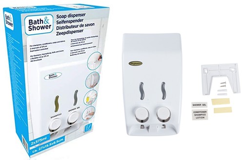 Bath shower gel soap dispenser - shower,