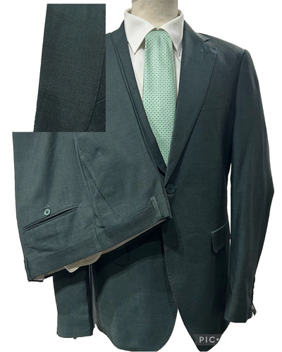 Men chic dark green - chic,