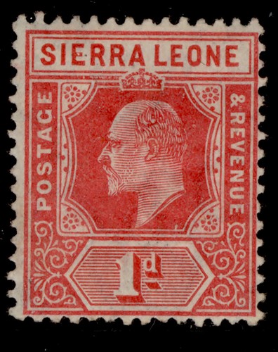 Sierra leone edvii sg100a - sierra,
