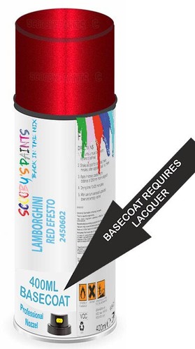 Basecoat aerosol for - basecoat,