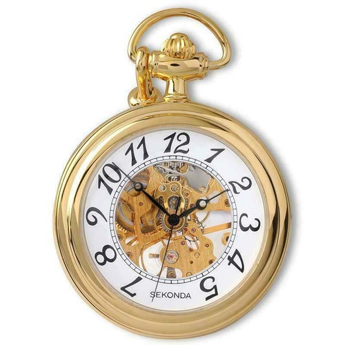 Sekonda pocket watch 1110 open - pocket,