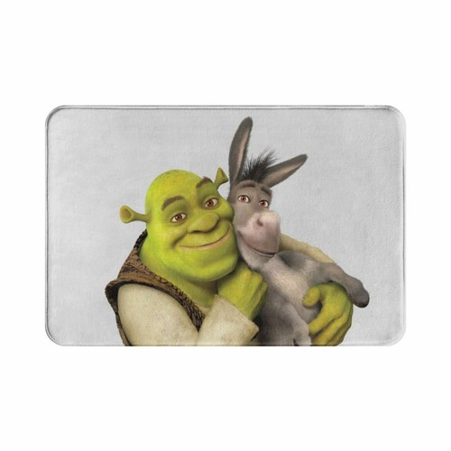 Shrek and donkey best friends - and,