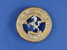 West Kent Regiment Helmet
