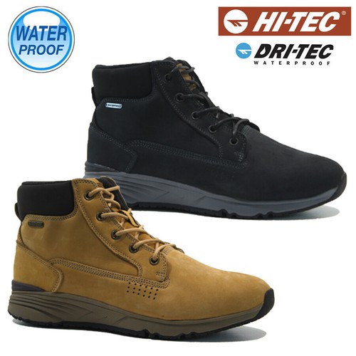 Mens tec leather - hi,
