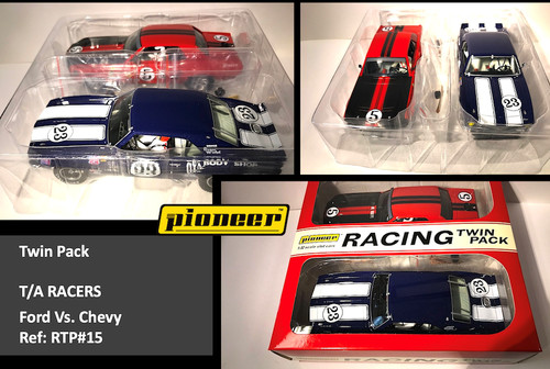 Pioneer slot car rtp15 - rtp15, twin
