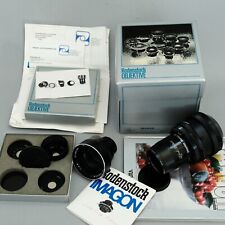 For Mamiya RB67 - BOXED Rodenstock IMAGON 200mm F/5.8 + Zörk Tube + Accessories