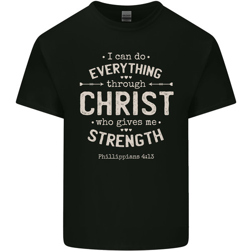Christ gives strength - christ, me